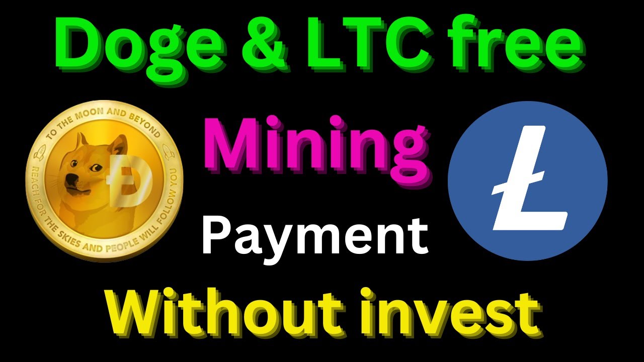 Site de gains Doge et LTC totalement gratuit. Nouveau site minier Doge & LTC | Sans preuve de paiement d'investissement.