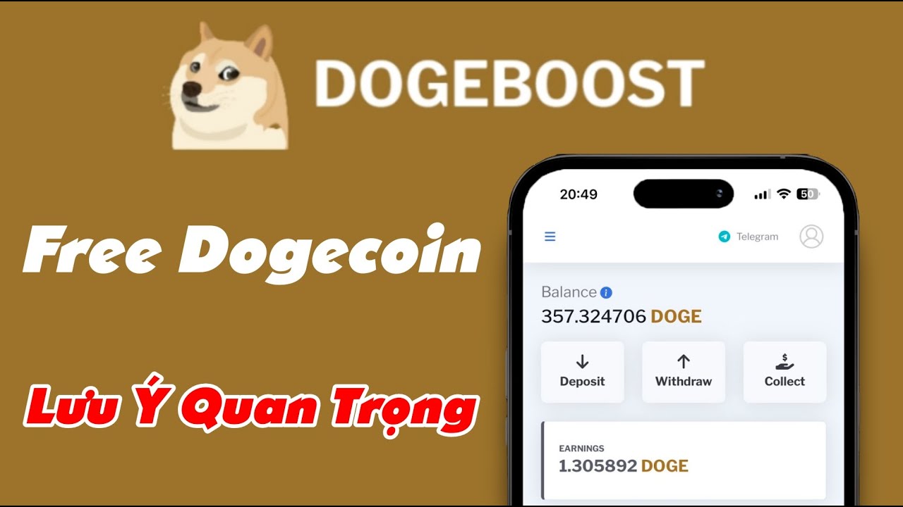 Notes importantes Site minier gratuit de DOGECOIN