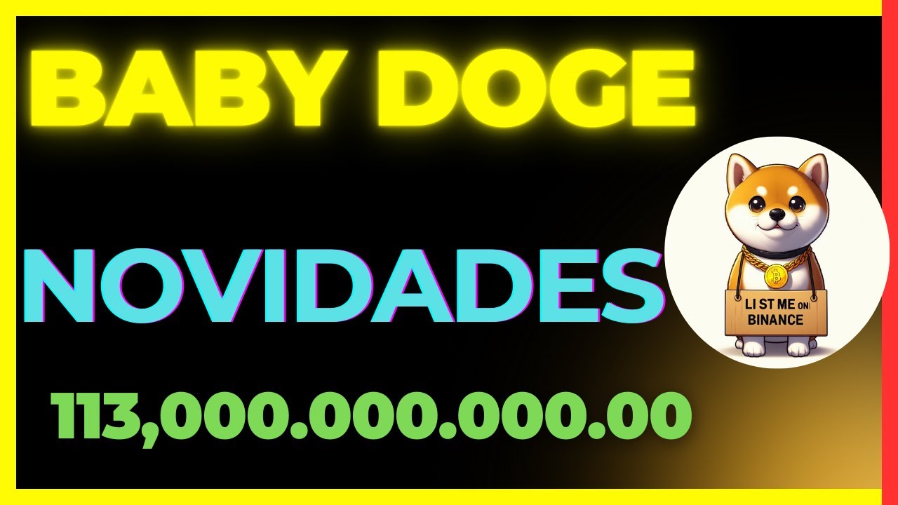 BABY DOGE WITH GREAT NEWS TODAY. 113 TRILLION WAS ALL A SUCCESS. BINANCE COMING UHULL.