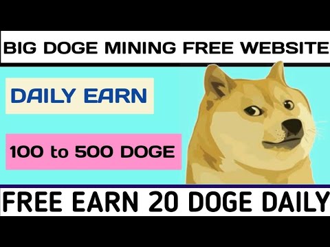 New doge coin mining website [#dminer. me] #doge, #crypto, #newmining, #website,