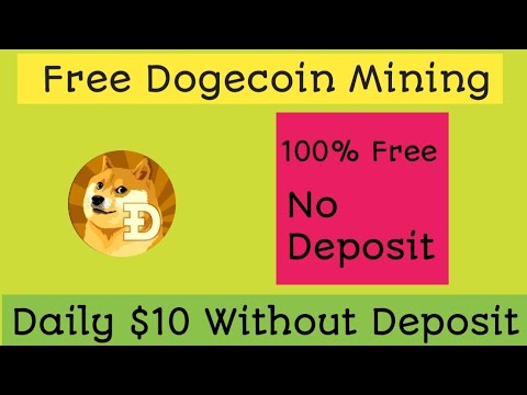 Free Dogecoin Mining Site || Free Dogecoin Mining Without Investment || Free Mining 2024