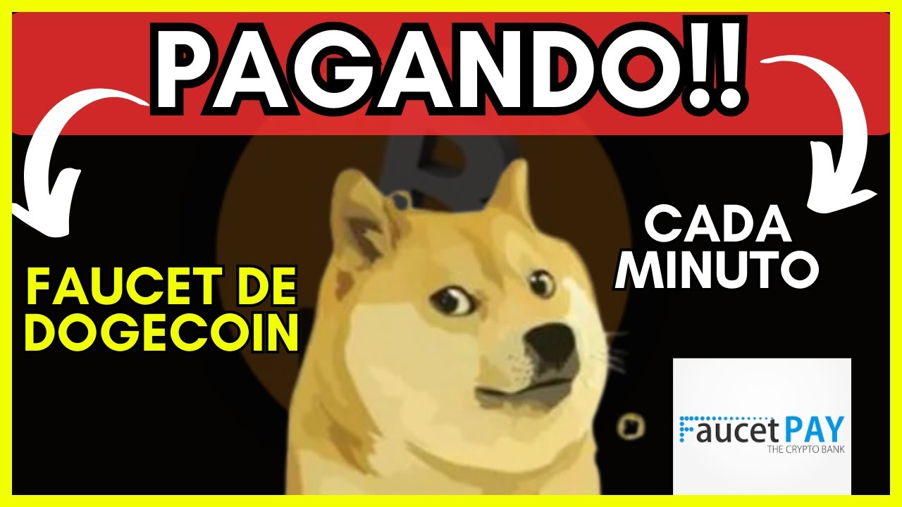 DOGECOIN Faucet Paying Instantly in Faucetpay Wallet