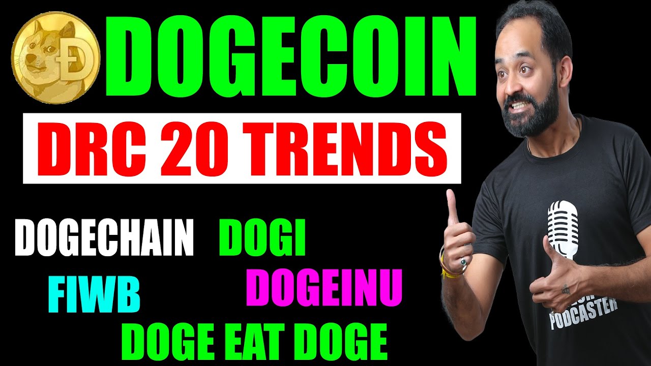 dogecoin ordinals or doginals DRC 20 Revolution starts 2024 | Crypto Marg | Rajeev Anand | DOGI