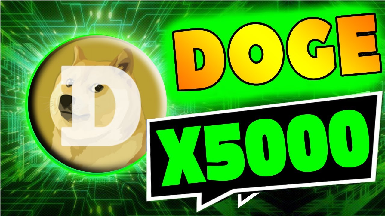 DOGE PRICE A X5000 SOAR IS FINALLY HERE - DOGECOIN PRICE PREDICTION 2024