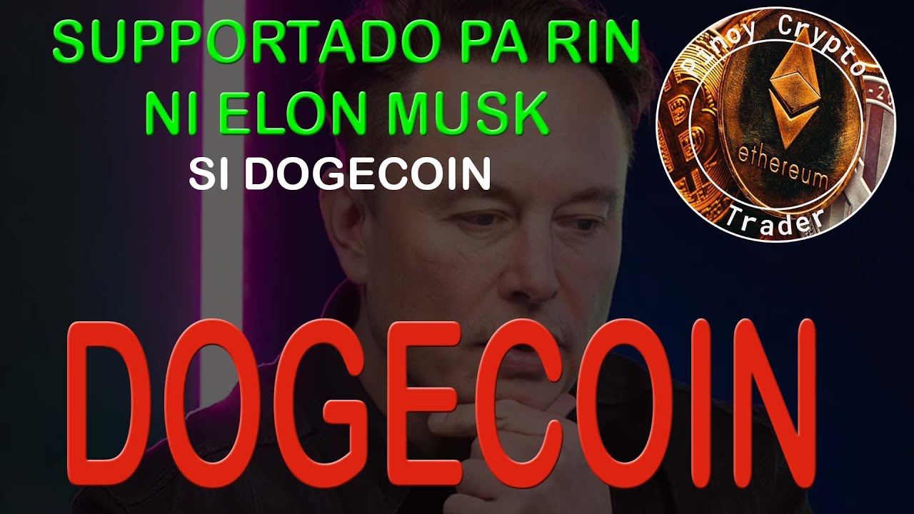 Elon Musk still supports Dogecoin