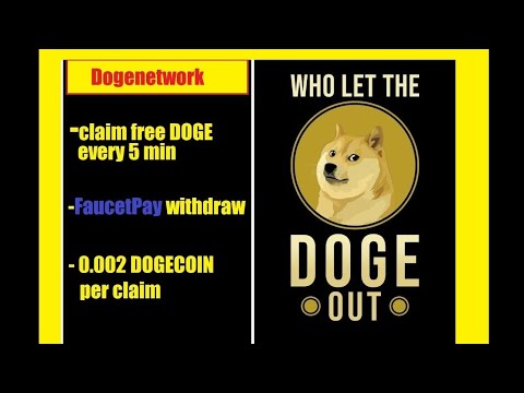 live withdrawal [0.003 doge coin] new earning website #newmining #crypto, #doge, #newmining