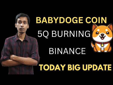 Baby Dogecoin News Today | 5Q Burning | BabyDoge Coin Price Pump | Binance Listing