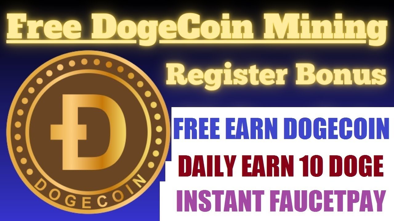 Free Dogecoin Miner || Best Free Dogecoin Earning Website || Free Earn Dogecoin || Payment FaucetPAY