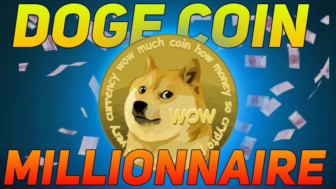 CAN DOGECOIN REALLY MAKE PEOPLE MILLIONAIRES AT THE BULL RUN?