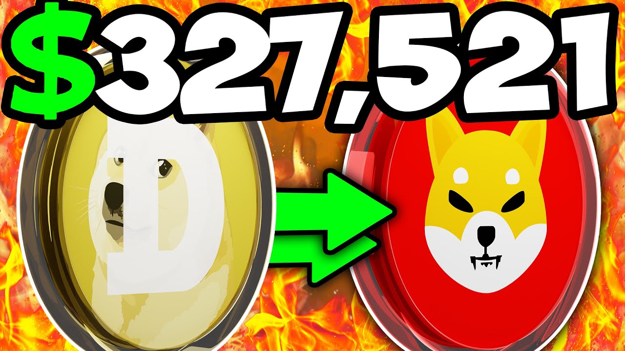 I JUST SOLD MY $327,521 WORTH OF DOGECOIN FOR SHIBA INU COIN !!! - SHIBA INU COIN NEWS TODAY