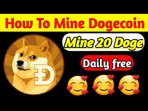 New Free Dogecoin mining website || free dogecoin mining site || New crypto mining website 2024