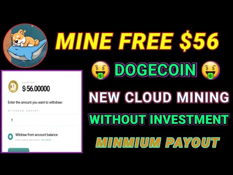 lagit dogecoin mining withdrawal I lagit doge mining website I new free cloud mining website 2024