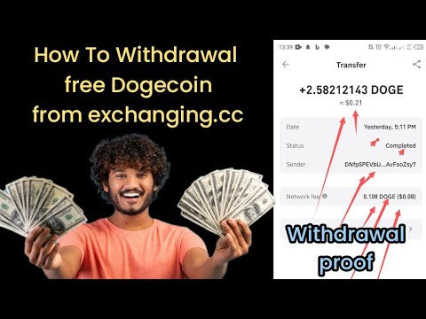 Free money 2024 || How to register || How to Claim Free Dogecoin || How to withdrawal to any wallet