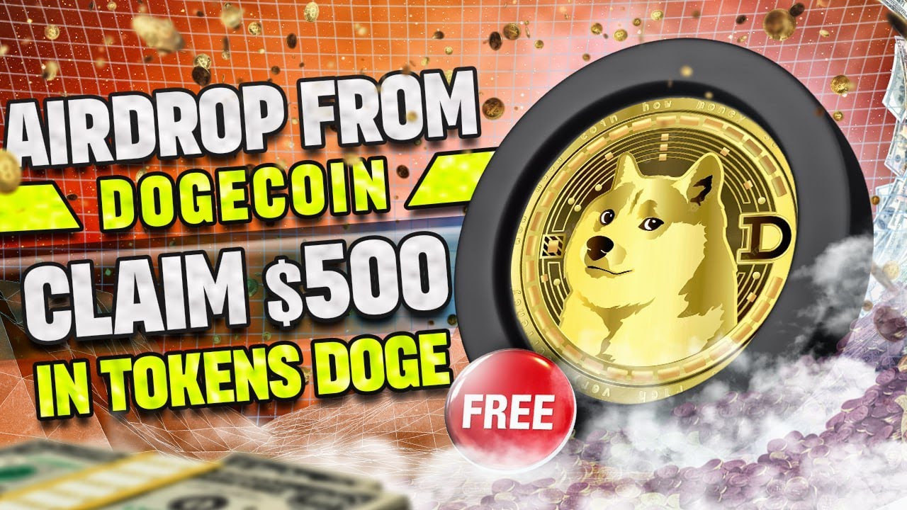 This Is DOGECOIN Airdrop! DOGECOIN (DOGE) Price Prediction 2024