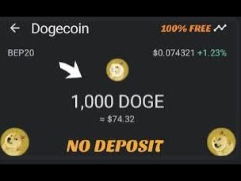 Free Dogecoin Mining Website | Free Crypto Earning | 100 DH/s Free Bonus | Legit Doge Mining