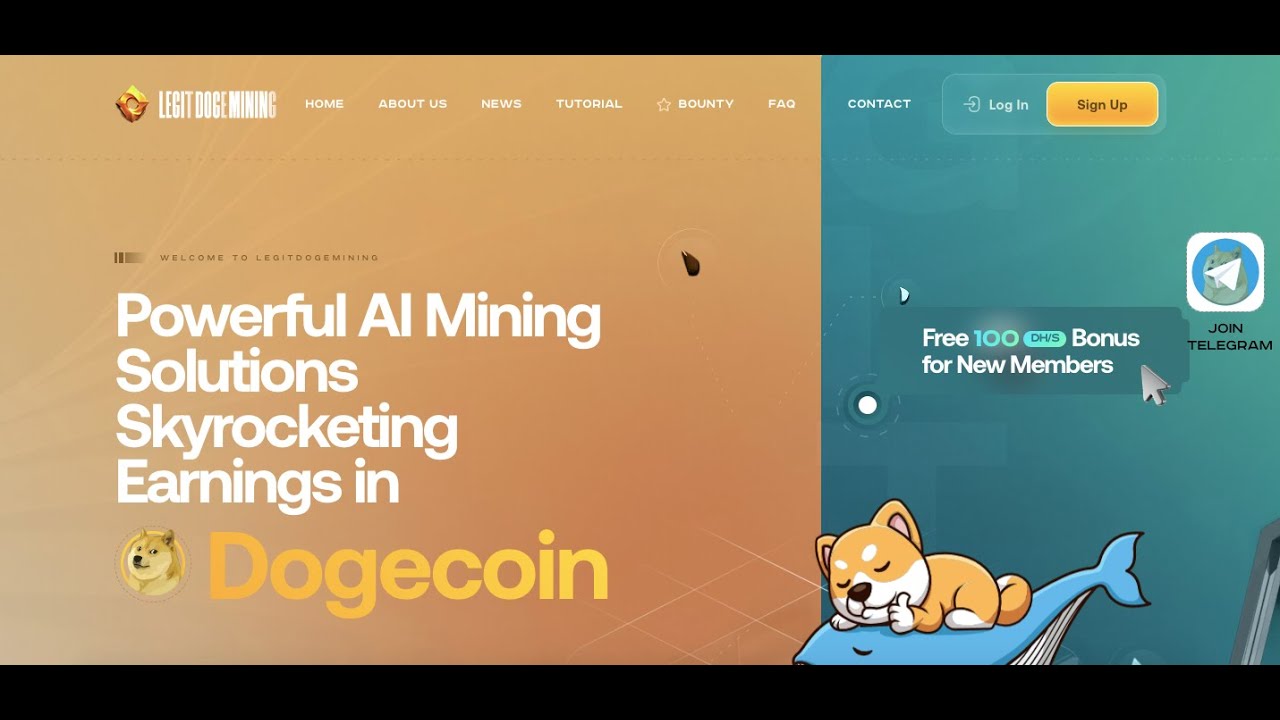 FREE NEW DOGECOIN MINING SITE | EARN DAILY 1$ DOGECOIN FREE | FREE CRYPTO WEBSITE