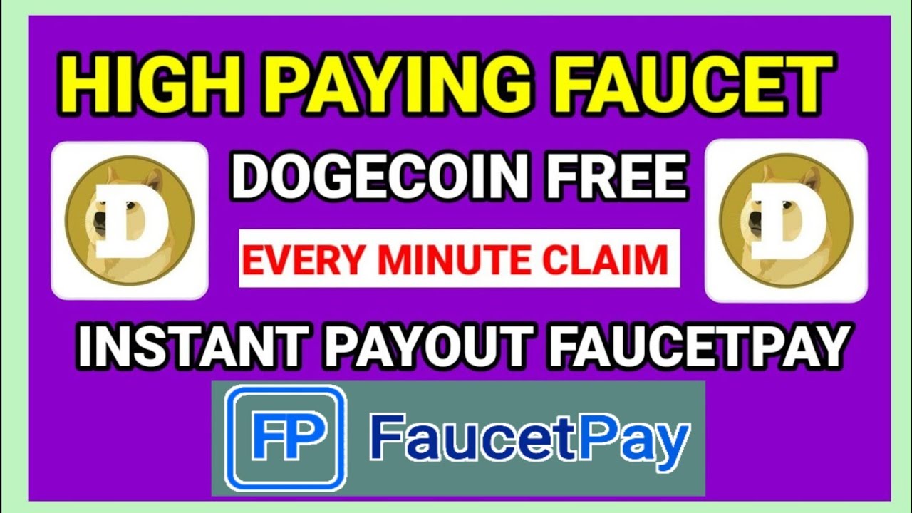 High Paying Dogecoin Faucet Daily Earn Upto 20 Doge Without Investment 2024