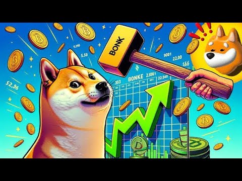 A MOVE HAS BEEN MADE FROM BONK COIN THAT WILL LEAVE DOGECOIN AND SHIBA INU BEHIND! BONK CAN PASS MEGA BULL!🚀