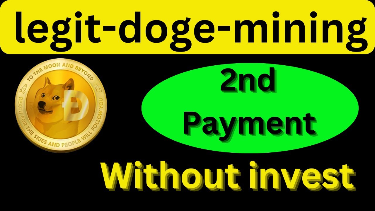 2nd Payment proof Doge Earning Site. New Doge Mining Site | Without invest.