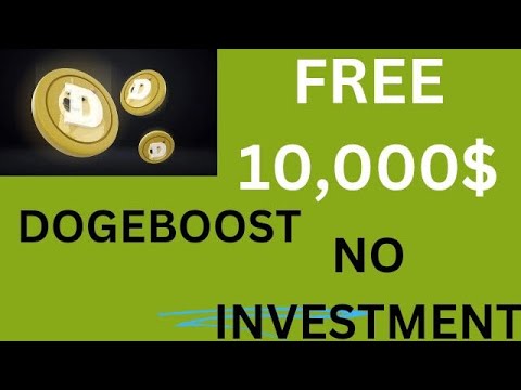 Dogeboost real or fake | Dogeboost website | Dogeboost review |  Dogecoin |