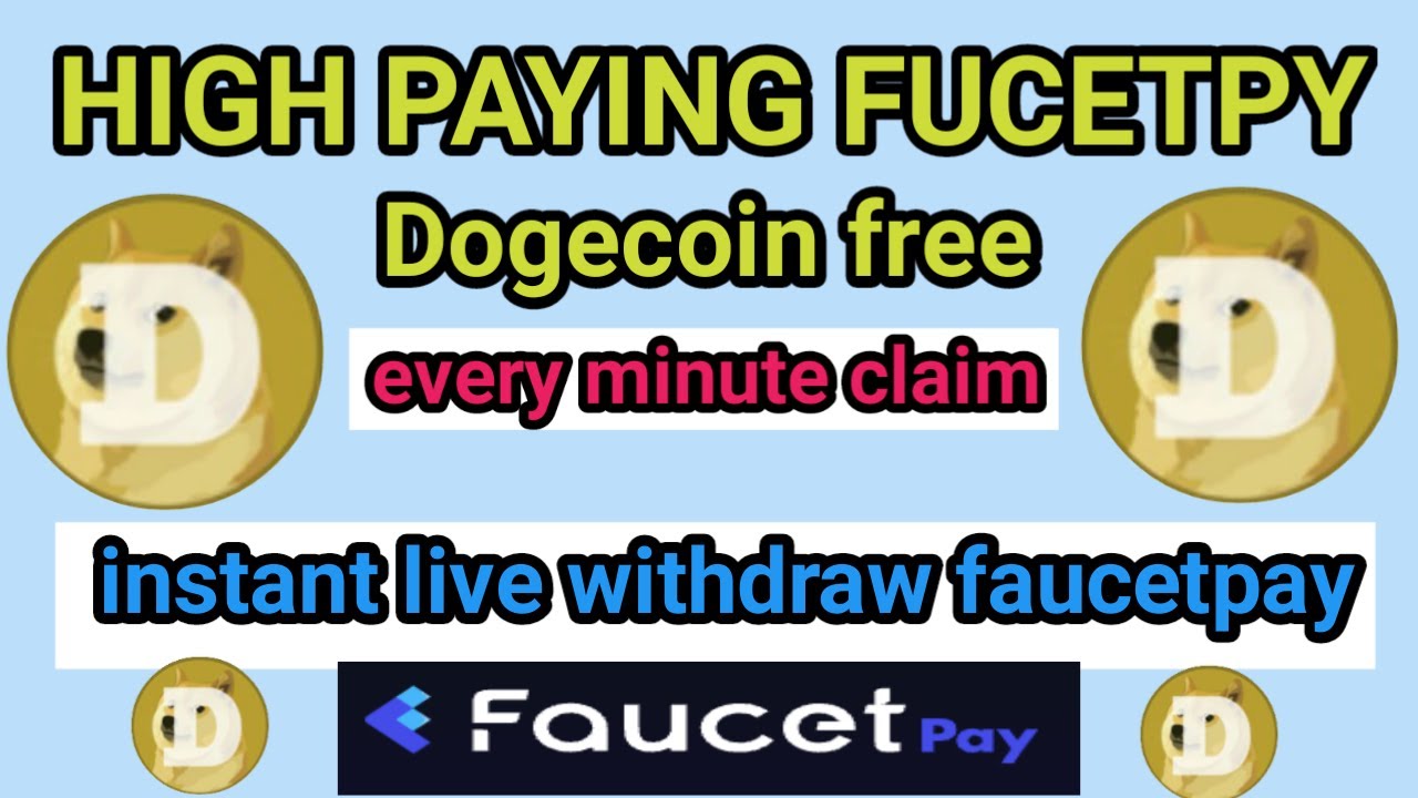 New dogecoin faucet claim | 11146 dogecoin claim satoshi | live withdraw faucetpay