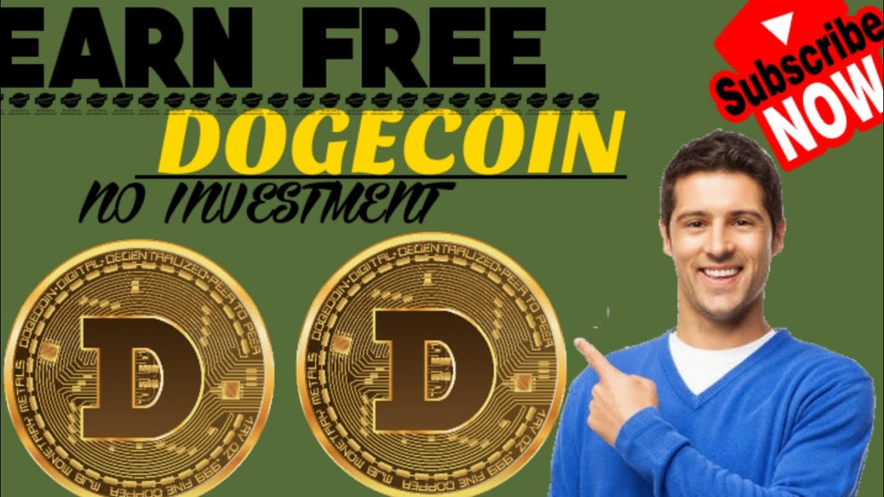 FREE 1000 DOGECOIN NO INVESTMENT (Free dogecoin mining website) 🎁GET