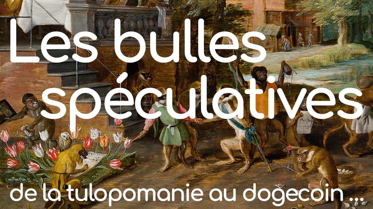 Speculative bubbles in history, tulips from the 17th century. to dogecoin and Elon Musk!