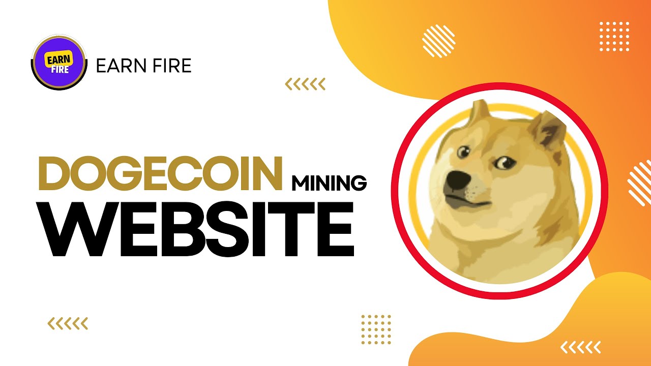 New DogeCoin Mining Site | LegitDogeMining | DogeCoin | DogeCoin News Today