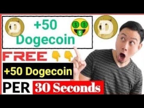 CLAIM FREE DOGECOIN EVERY 5 MINUTES | GET FREE DOGE COIN WITHOUT INVESTMENT