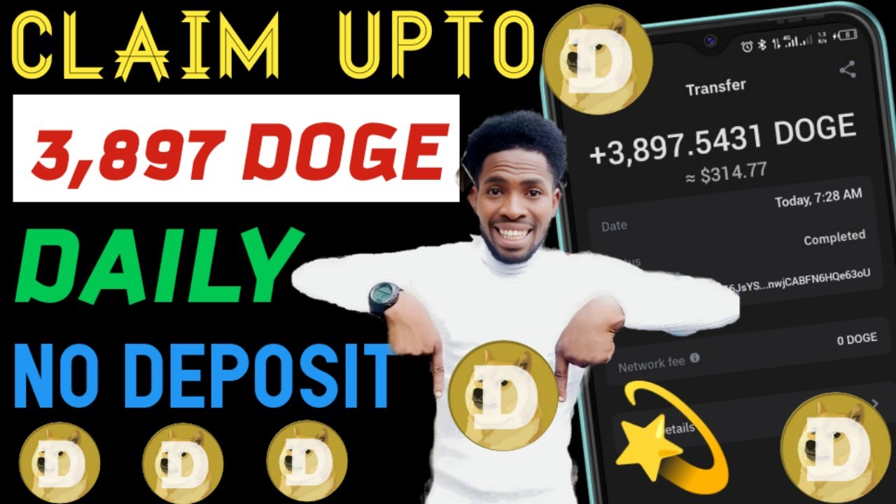 Free DOGECOIN SITE | CLAIM Free 3,897 DOGE Daily | Earn Free DOGE | Instant Withdraw | No DEPOSIT 💫