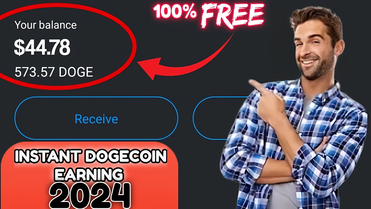 How to instantly earn unlimited free dogecoin into your trustwallet (No investment)