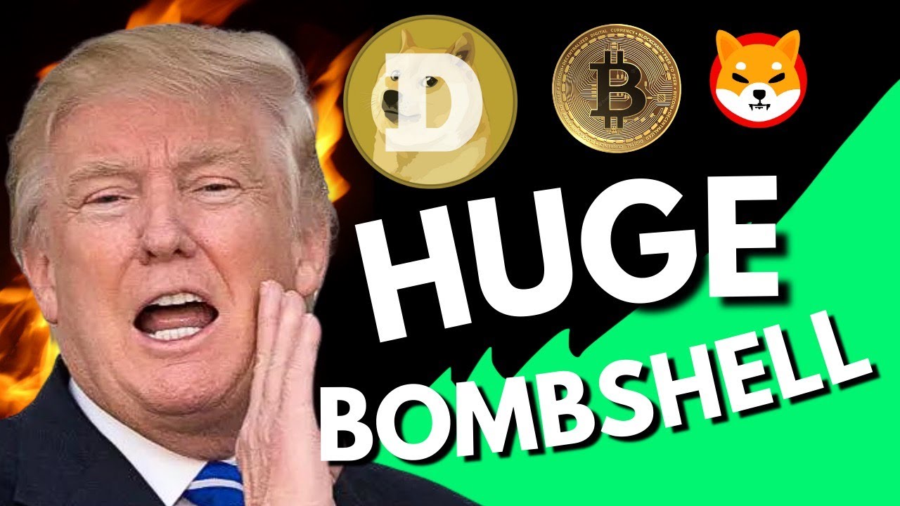 Breaking: Donald Trump Drops Bombshell on Dogecoin! 🚀 Latest #DogecoinNews