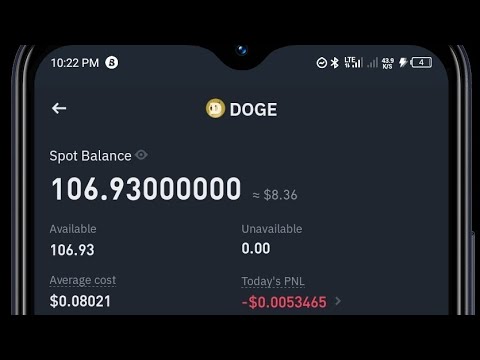 Gagnez 106 DOGE gratuits chaque semaine sur Binance Wallet || Dogecoin gratuit || Bitcoin gratuit