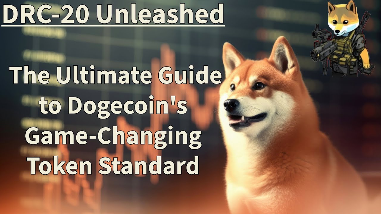 DRC-20 Unleashed | The Ultimate Guide to Dogecoin's Game-Changing Token Standard