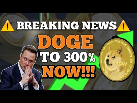 ALERT!! Dogecoin to 300%!!!!!