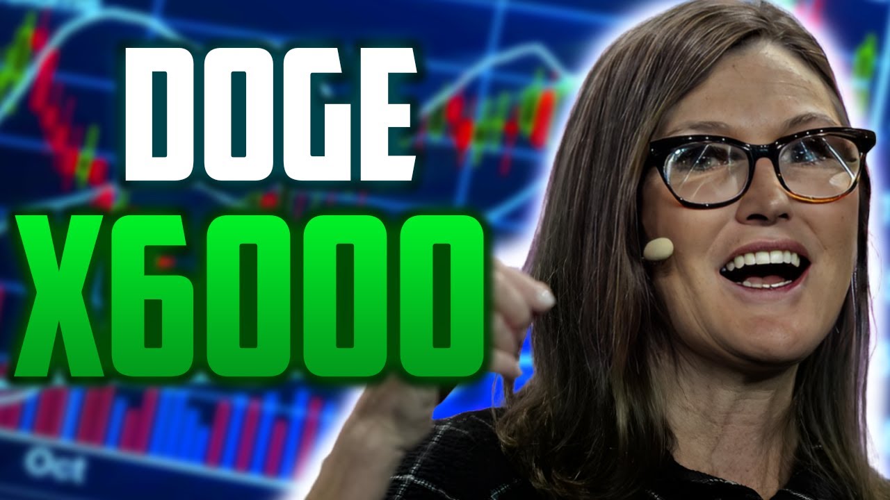 GET READY FOR DOGECOIN TO SOAR TO X6000: Cathie Wood's Bold Prediction Unveiled! 💹🚀