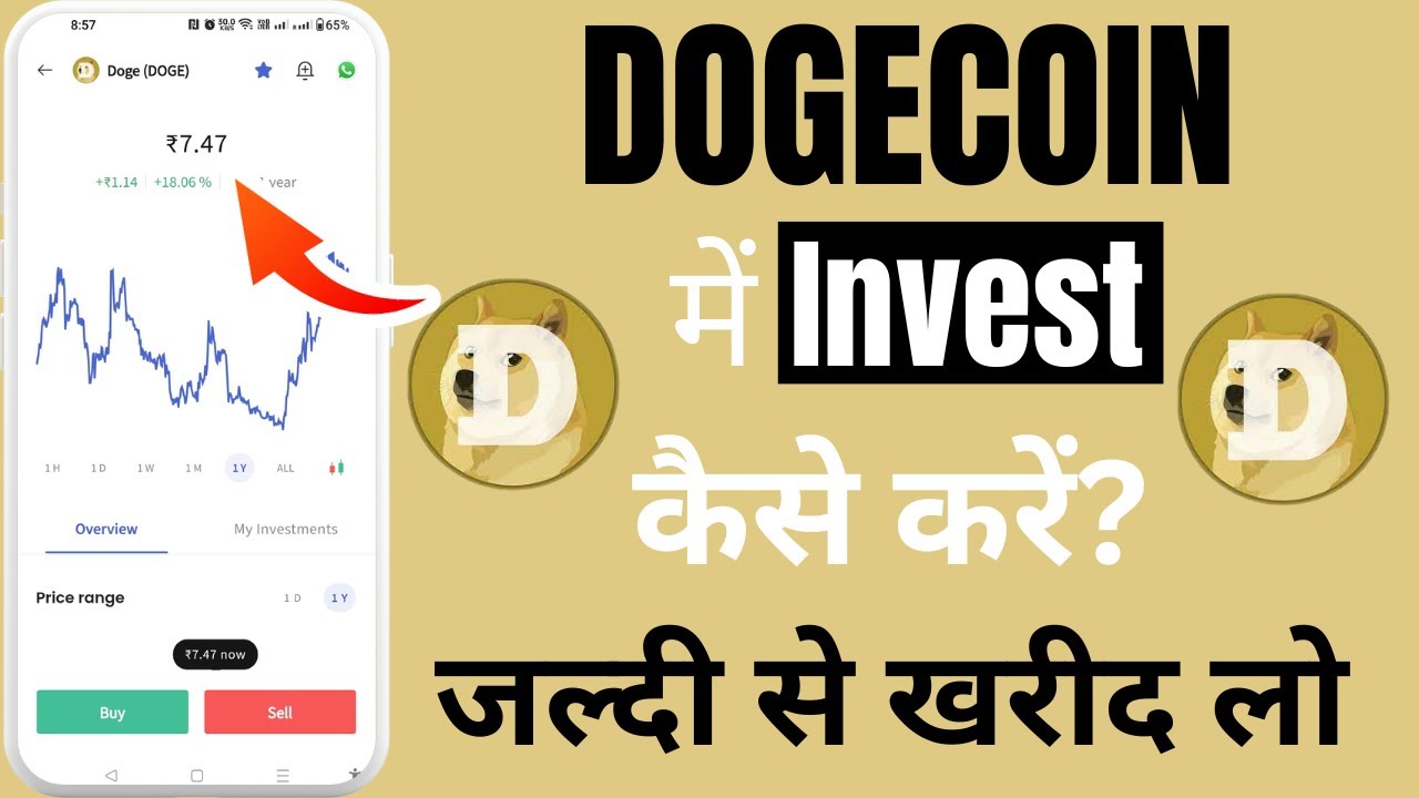 How to Buy Dogecoin in India CoinDCX? How to Invest in Dogecoin?