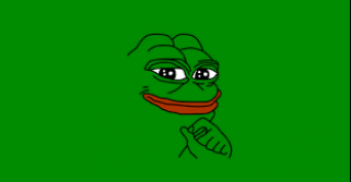 Pepe memecoin 暴涨 150%，超越 BONK