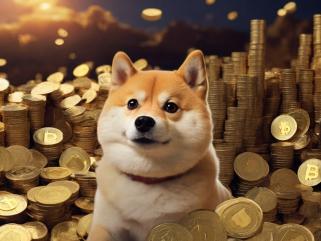 Dogecoin 선물은 역사적인 급등으로 10억 달러를 기록했습니다.