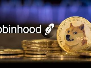 Robinhood는 Dogecoin에서 1 억 9,700 만 달러를 매입하고 DOGE 가격은 3 년 최고치를 기록했습니다.