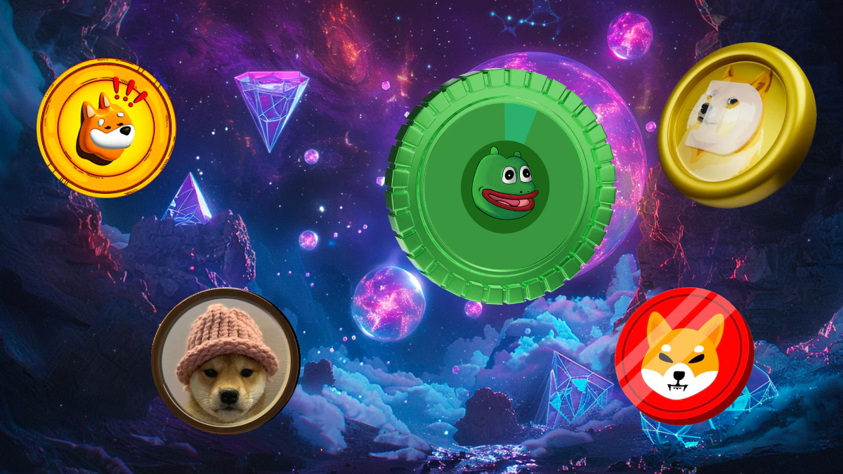 Meilleures pièces Meme en mars 2024 : Bonk, BEFE, Shiba Inu, Dogecoin et Dogwifhat