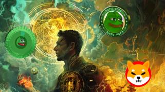 Top 5 Proven Meme Coins of the Crypto Space: Shiba Inu, BEFE, Dogecoin, dogwifhat, and PEPE