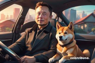 Cryptomonnaie : Elon Musk exprime sa confiance dans Dogecoin