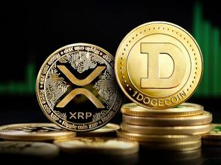 Dogecoin (DOGE) близок к обгону XRP