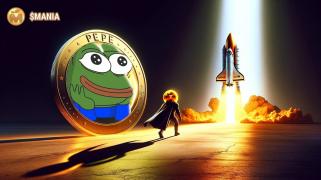 As PEPE Leads, DOGE Accelerates, a New Player is Steering Toward Success