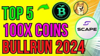 Kryptowährungen mit hohem Potenzial für den Bull Run 2024 – $DOGE20, $GBTC, $5SCAPE, $OP und $ARB