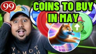 Top 5 Meme Coins to Buy in May for Potential 50X Gains – $SEAL, $FLOKI, $WIF, $DOGEVERSE, and $BOME