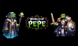 World of Pepe $WOP が Solana で開始: アドベンチャー付きの新しいミームコイン