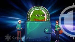 Предупреждение о ките: цена PEPE падает на 5%, поскольку кит торгуется быстро