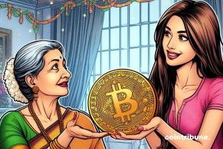 Bitcoin for Mom: A $100 gift transformed into fortune?